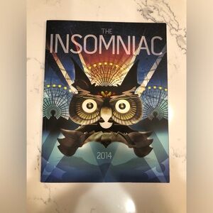 EDC Electric Daisy Carnival Insomniac Magazine Volume 3 (2014) Rare Collectible!